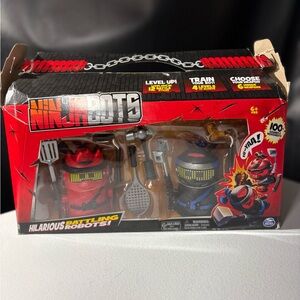 adidas Hilarious Battling Robots Playset - Red & Black